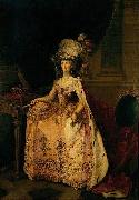 Zacarias Gonzalez Velazquez Portrait of Maria Luisa de Parma